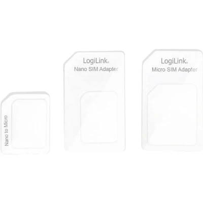 Afbeelding van LogiLink AA0047 SIM /geheugenkaartadapter card adapter