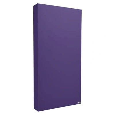 Afbeelding van Bluetone Acoustics Studio Spectrum Premium Sound Absorber Akoestische panelen Akustik Panels (100x50x10cm, Paars)