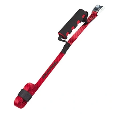 Afbeelding van Master Lock 3123EURDAT riem met gesp en handvat, rood, 2,50m x 25mm