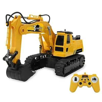 Afbeelding van Jamara 406310 RC Graafmachine S Matic Geel 2,4GHz Model Kant en Klaar