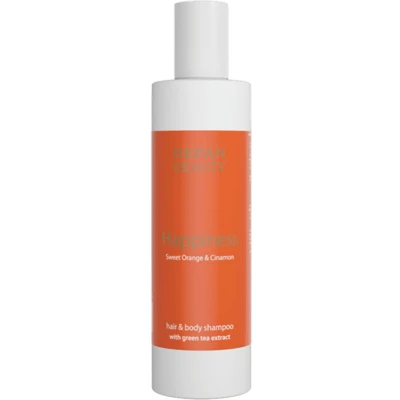 Afbeelding van Refan natuurlijke Geluk Shampoo douchegel met Groene thee 250ml