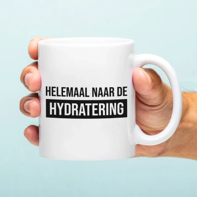 Afbeelding van Mok Helemaal Naar De Hydratering