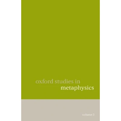 Afbeelding van Oxford Studies In Metaphysics