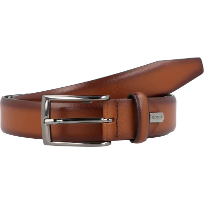 Afbeelding van Lloyd Men&#039;s Belts Riem, Heren, Maat: 110, Cognac