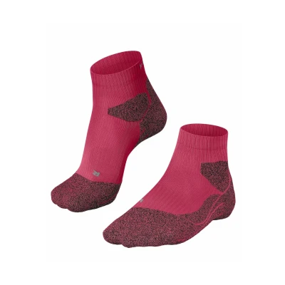 Afbeelding van Falke RU Trail Running Functional Stabilising Compression Sportsokken rose, Dames, Maat: 39/40, Rose