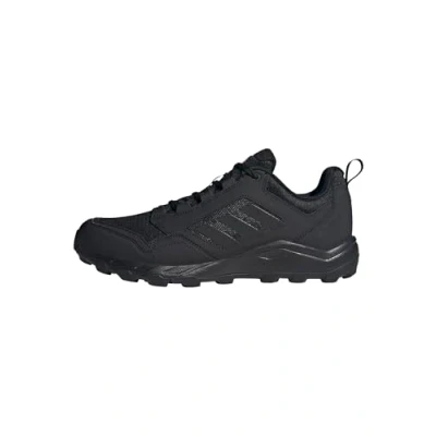 Afbeelding van Adidas Terrex Tracerocker 2 Trail Running Shoes hardloopschoenen, Heren, Maat: 44, Core black/grey five Imitatieleer/ textiel