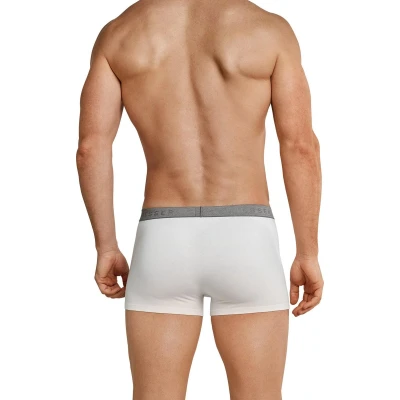 Afbeelding van Schiesser 95/5 Heren Boxershort 2 pack Wit Maat S