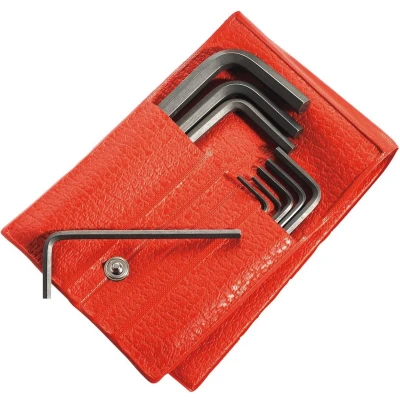 Afbeelding van Facom jl sets inbussleutels 6 kant, in etui, inch maten 82H.JU10