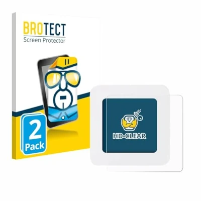 Afbeelding van BROTECT Screenprotector voor Xiaomi Mi Temperature and Humidity Monitor 2 Folie Beschermfolie transparant (2 Stuks)