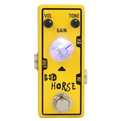 Afbeelding van Tone City Bad Horse boost / overdrive effectpedaal