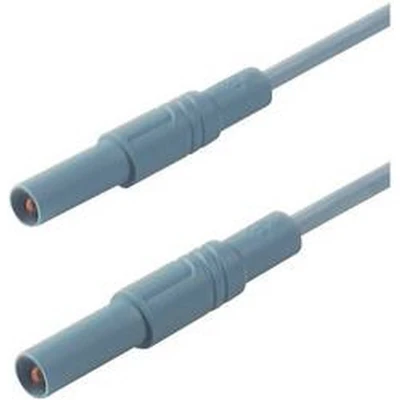 Afbeelding van SKS Hirschmann MLS SIL GG 200/1 Veiligheidsmeetsnoer [Banaanstekker 4 mm Banaanstekker mm] 2.00 m Blauw 1 stuk(s)