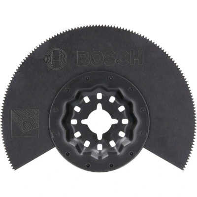 Afbeelding van Bosch Accessoires Acz 85 Ec HCS Segmentzaagblad Hout 2607017349