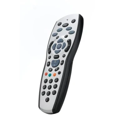 Afbeelding van Sky Plus SKY156 afstandsbediening en tv link SKY120 zilver
