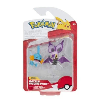 Afbeelding van Pokemon Battle Figure Pack (Tatsugiri (Curly Form) &amp; Rowlet) W20