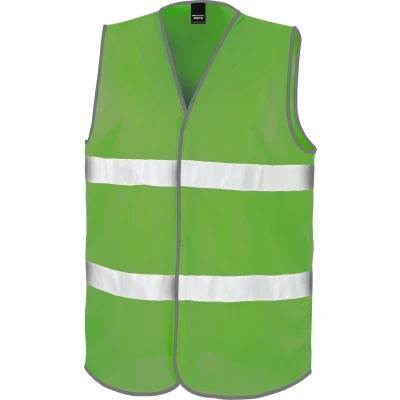 Afbeelding van Gilet Unisex L/XL Result Mouwloos Lime 100% Polyester