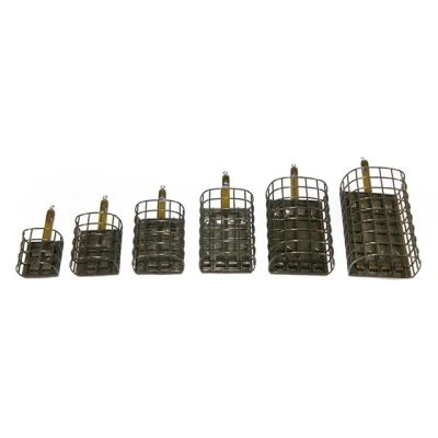 Afbeelding van Drennan Stainless Oval Cage Feeders Maat : Large 30g