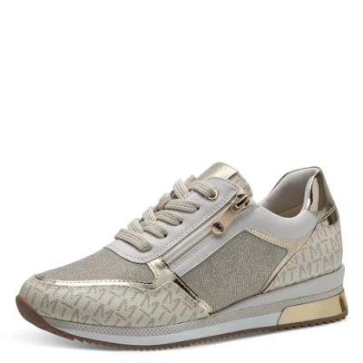 Afbeelding van MARCO TOZZI Sneaker by Guido Maria Kretschmer 2 23713 41 dames, Cream Comb, EU