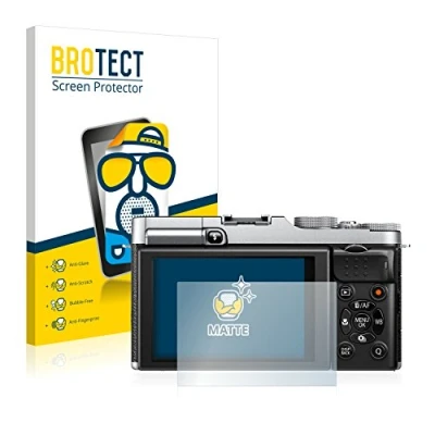 Afbeelding van BROTECT (2 Stuks) Antireflecterende Beschermfolie voor Fujifilm X M1 Anti Glare Screen Protector, Mat, Ontspiegelend