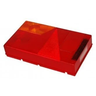 Afbeelding van Lichtschijf voor achterlicht Aspöck Multipoint 1 I links 18 8450 007 vervangingsglas autoaanhanger