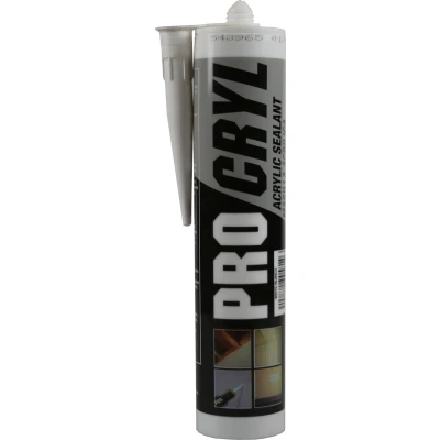 Afbeelding van Soudal Acrylaatkit Acryl Kit Wit 280 ml Professional