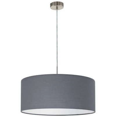 Afbeelding van Leen Bakker EGLO Hanglamp Pasteri Rond Hanglampen Grijs Staal