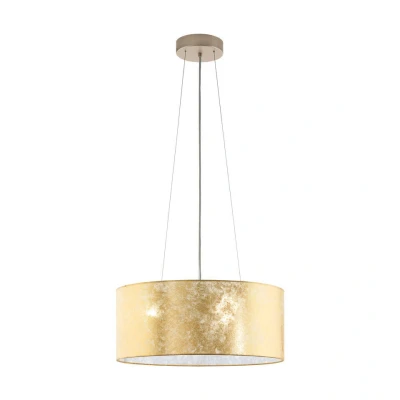 Afbeelding van EGLOÂ ViserbellaÂ HanglampÂ Â E27Â Ã ̃Â 53Â cmÂ Champagne/Goud