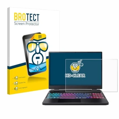 Afbeelding van BROTECT Screenprotector voor Acer Predator Helios Neo 16 Folie Beschermfolie transparant