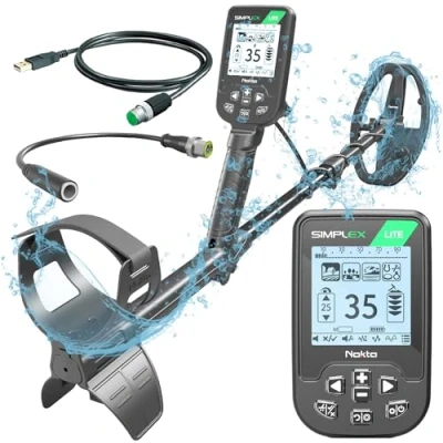 Afbeelding van Nokta Simplex Lite Metaaldetector