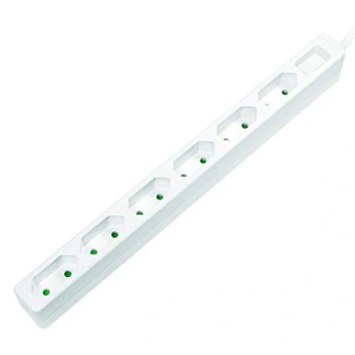 Afbeelding van LogiLink LPS231 power uitbreiding Binnen 1,5 m 6 AC uitgang(en) Wit