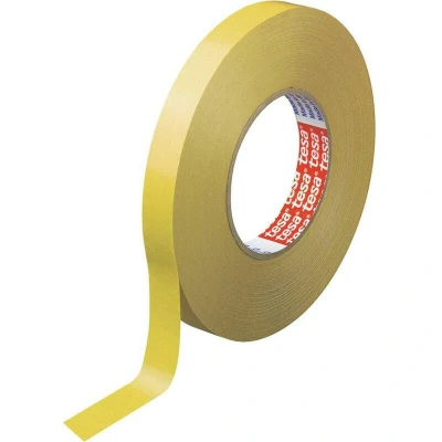 Afbeelding van TESA 4970 dubbelzijdige filmische tape met grote kleefkracht wit 04970 00152 00