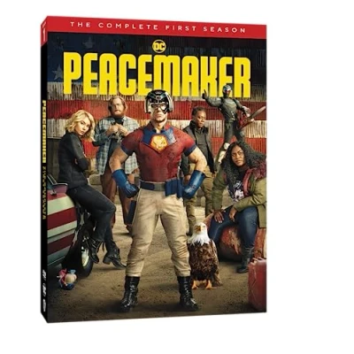 Afbeelding van Peacemaker Seizoen 1 (DVD)