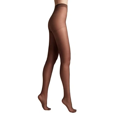 Afbeelding van Conte elegant damespanty van mat zijde versterkte dunne panty extreem flexibel NUANCE 20 beige maat 18 Mokka 3