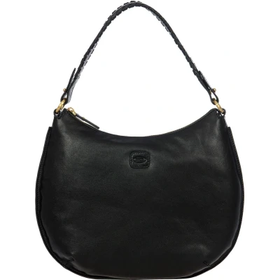 Afbeelding van Bric&#039;s 05945 Volterra Hobo bag Gratis thuisbezorgd! Black