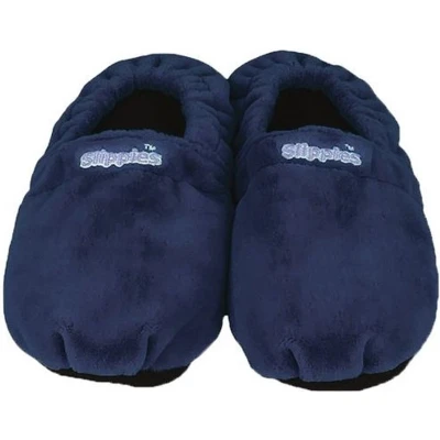 Afbeelding van Warmies Slippies maat 8 11 (41 45) donker blauw 1 paar