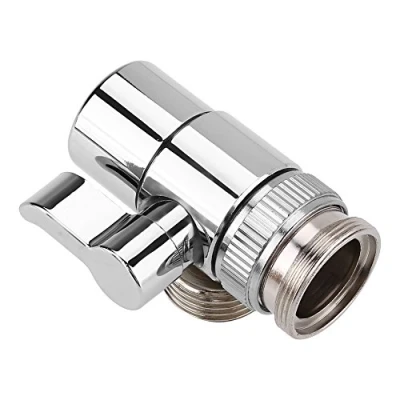 Afbeelding van Gootsteen Valve Diverter Kraan Splitter voor Keuken of Badkamer Wastafel Vervanging Deel naar Slang Adapter