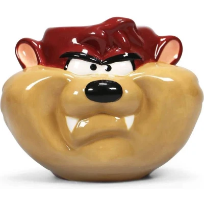 Afbeelding van Looney Tunes Tazmanian Devil 3D Mok Bruin 400ml