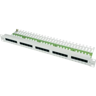 Afbeelding van Telegärtner J02023L0014 24 poorten Netwerkpatchpaneel 483 mm (19) CAT 3 1 HE Zwart