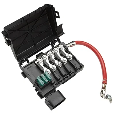 Afbeelding van ZEALfix Accuzekering box voor autoaccu klem 1J0937550A Jetta Golf Mk4 Beetle 1999 2004