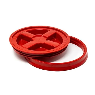 Afbeelding van detailmate GritGuard Gamma Seal emmerdeksel rood geschikt voor Grit Guard Wash Buckets emmer, Meguiar&#039;s