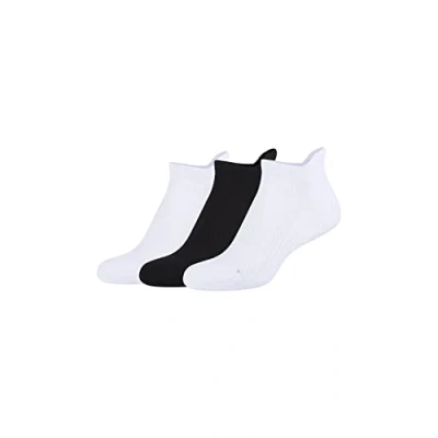 Afbeelding van camano UNI 3ER PACK Sokken, Maat: 35 38, Black white