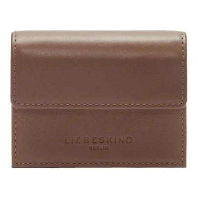 Afbeelding van LIEBESKIND BERLIN Soft Nappa Akkordeon Wallet S Russet