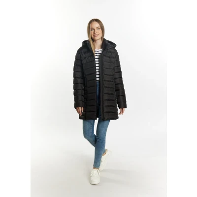 Afbeelding van Gewatteerde parka ICEBOUND M / Zwart 100% Polyester