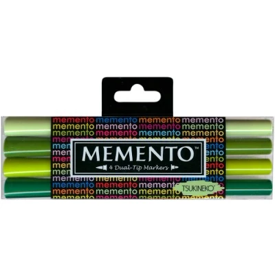 Afbeelding van Memento dubbele punt Marcatori 4/Pkg serra