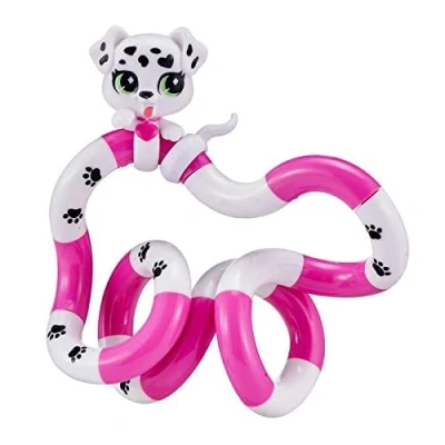 Afbeelding van Tangle Jr. Pets Series Poppy The Puppy Fidget TO FOCUS Toy For Kids 3+ Draaien Zintuiglijk Speelgoed Geweldig voor fijne motoriek In officiële doos..