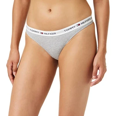 Afbeelding van Tommy Hilfiger Dames string, grijs (grey heather BC05 004), S