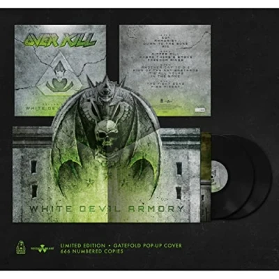 Afbeelding van Overkill White Devil Armory (2 LPs)