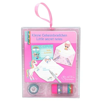 Afbeelding van Depesche 5721 knutselset geheime brieven Ylvi en de Minimoomis