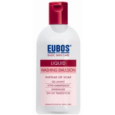 Afbeelding van Eubos Zeep Vloeibaar Roze 200ml