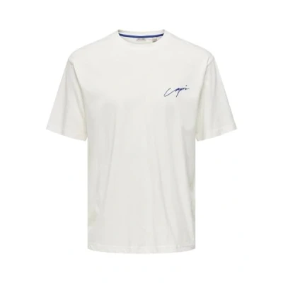 Afbeelding van Onsmilo Sketch RLX Coast SS Tee, cloud dancer, S