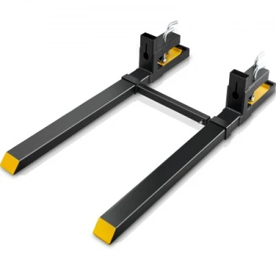 Afbeelding van VEVOR palletvork vorkenbord 1490x100x230mm 1814kg laadvermogen vorken 149cm totale lengte met 109,2cm vorkblad vorkheftruck 495 915mm verstelbare